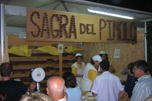 La sagra del pinolo a San Piero a Grado