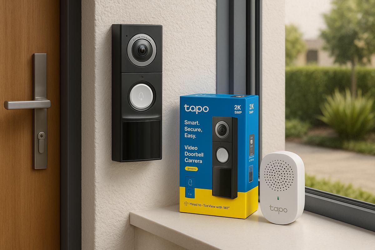 Sicurezza e comodità a un prezzo sorprendente: il videocitofono Tapo è in offerta