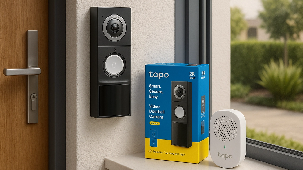 Videocitofono Tapo D235 Videocitofono Tapo D235