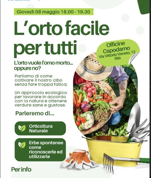 L’Orto facile da Lanazione.it l orto facile per tutti natura saperi e sapori tra orticoltura naturale ed erbe spontanee