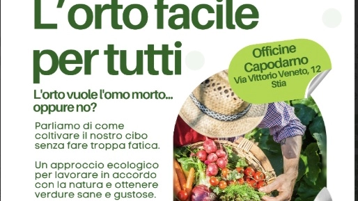"L’Orto facile per tutti": natura, saperi e sapori tra orticoltura naturale ed erbe spontanee