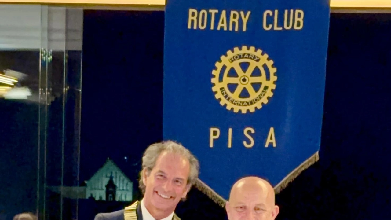 Paolo Ghezzi (sinistra) con Vito Cela Paolo Ghezzi (sinistra) con Vito Cela