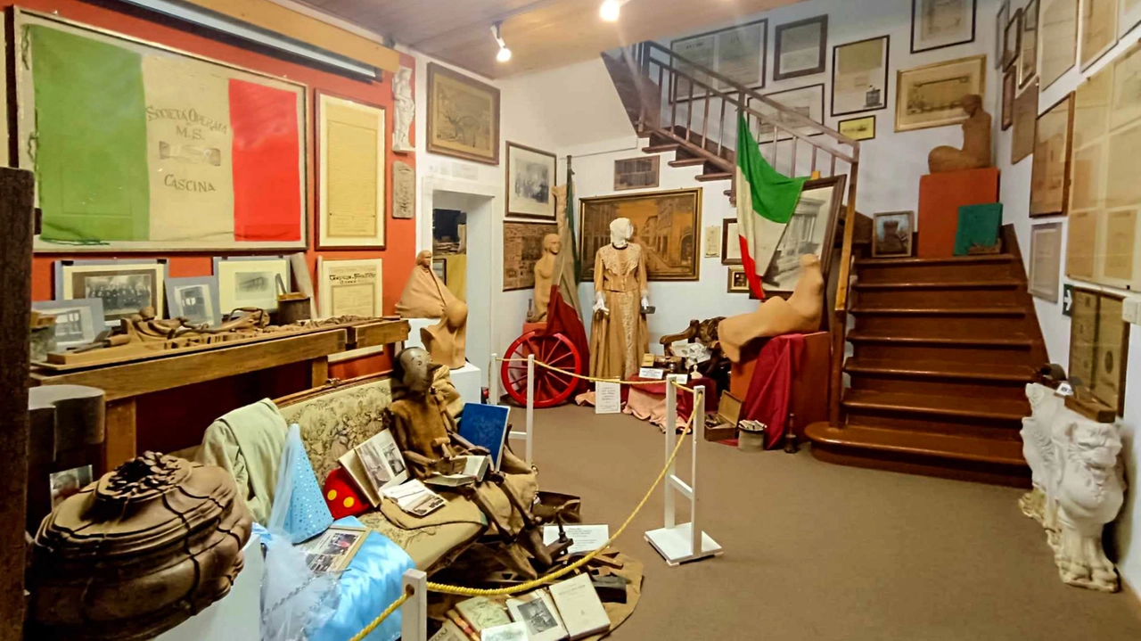 Il Museo della Società Operaia Il Museo della Società Operaia