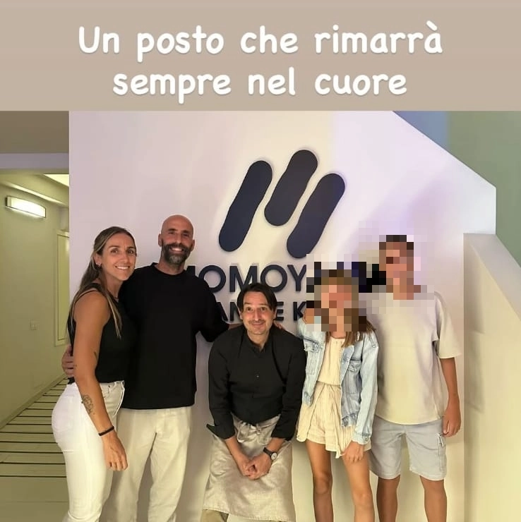 Rocío Rodríguez e il marito Borja Valero salutano e ringraziano il Momoyama su Instagram: "Un posto che rimarrà sempre nel cuore"