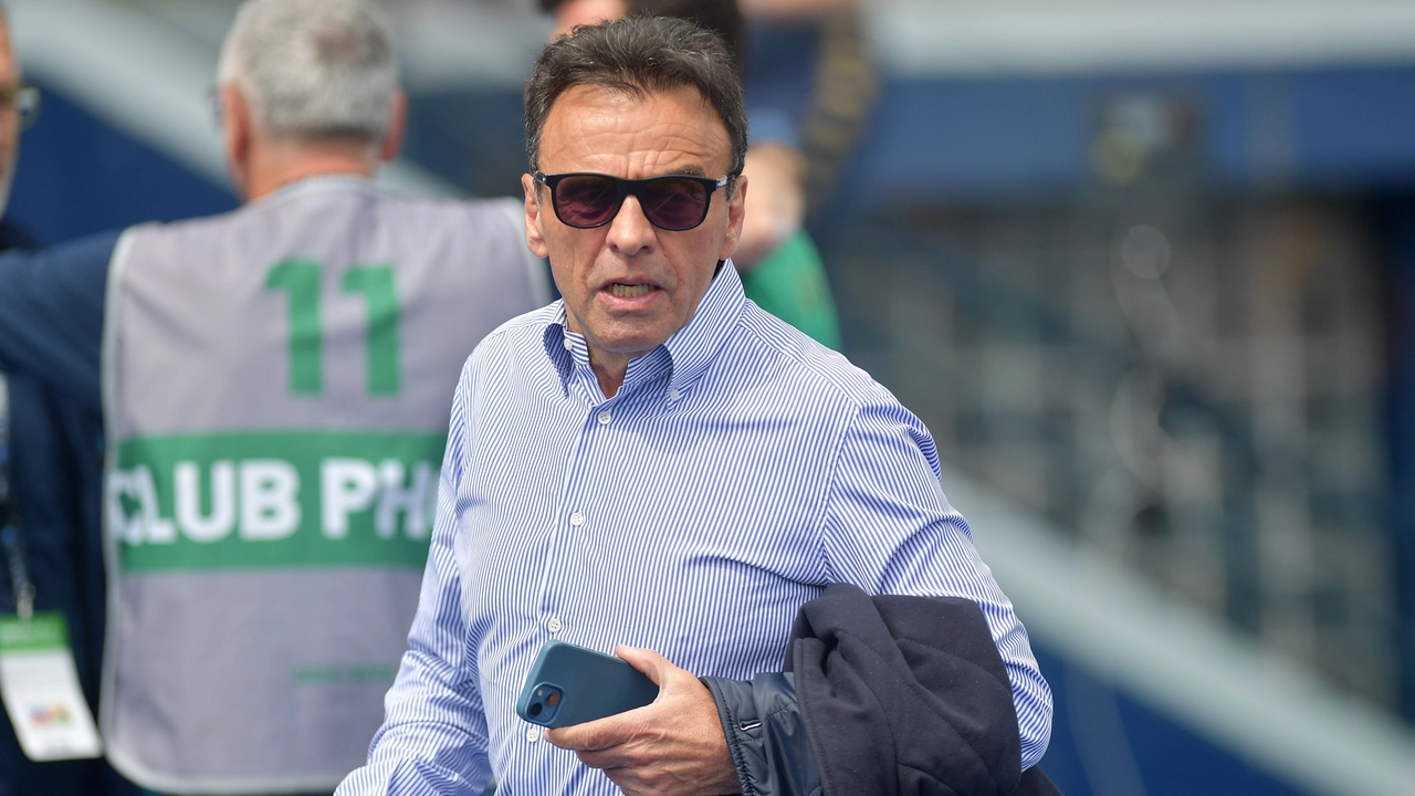 Il presidente dell’Empoli, Fabrizio Corsi Il presidente dell’Empoli, Fabrizio Corsi