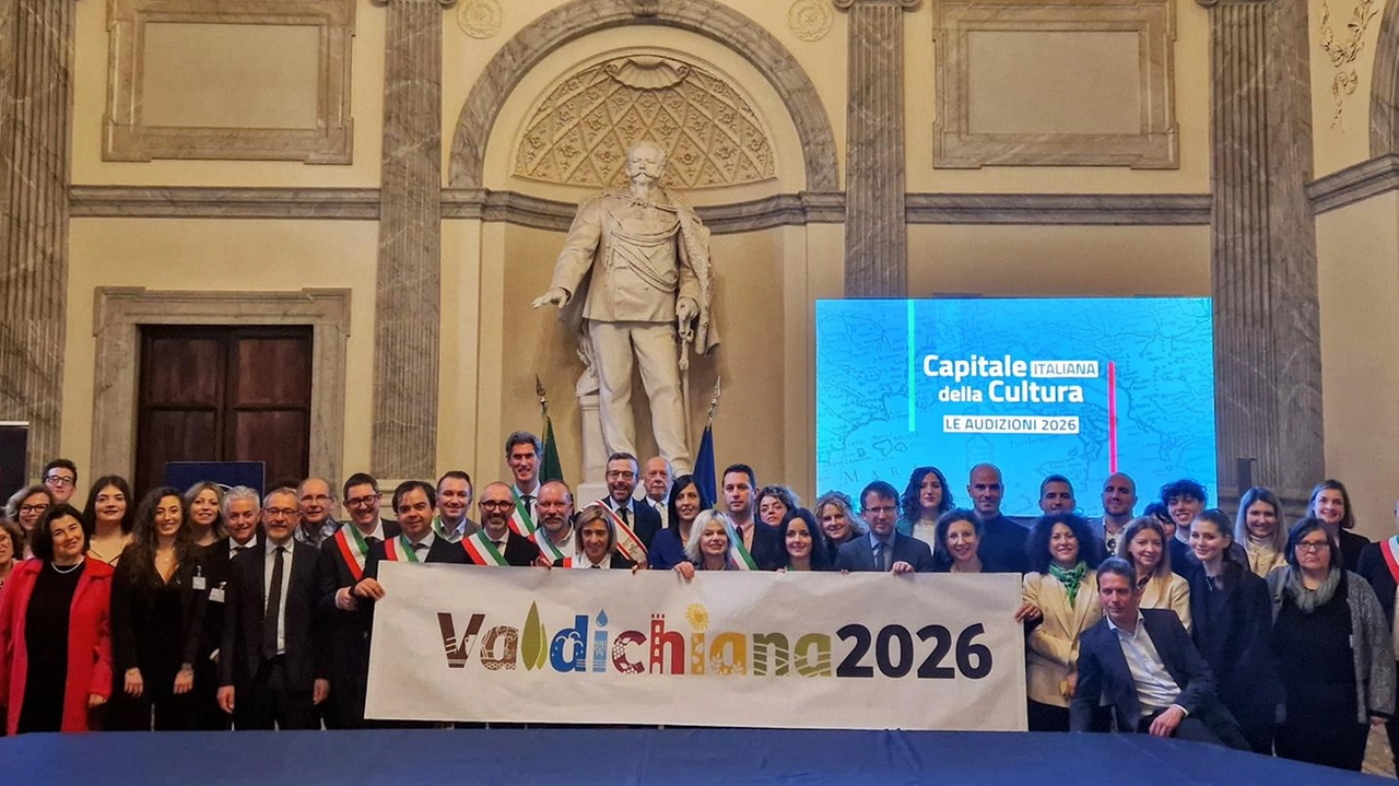 La task-force per la Valdichiana senese candidata a Capitale della cultura 2026 La task-force per la Valdichiana senese candidata a Capitale della cultura 2026