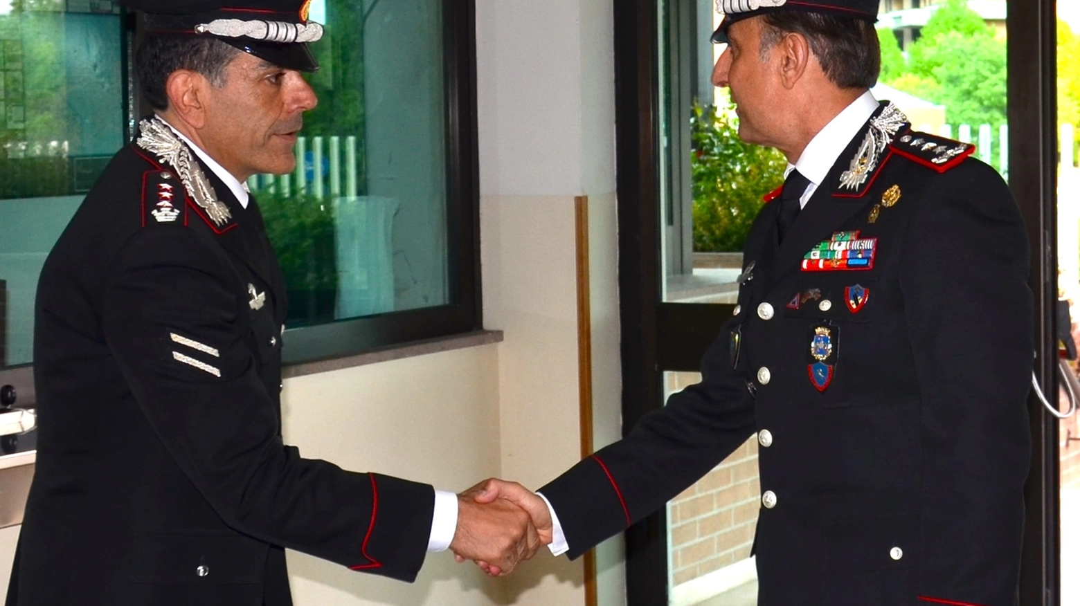 Carabinieri, in visita alla caserma intitolata alla M.O.V.M. Appuntato dei Carabinieri “Carmine Della Sala”, sede del Comando Provinciale dei Carabinieri di Arezzo