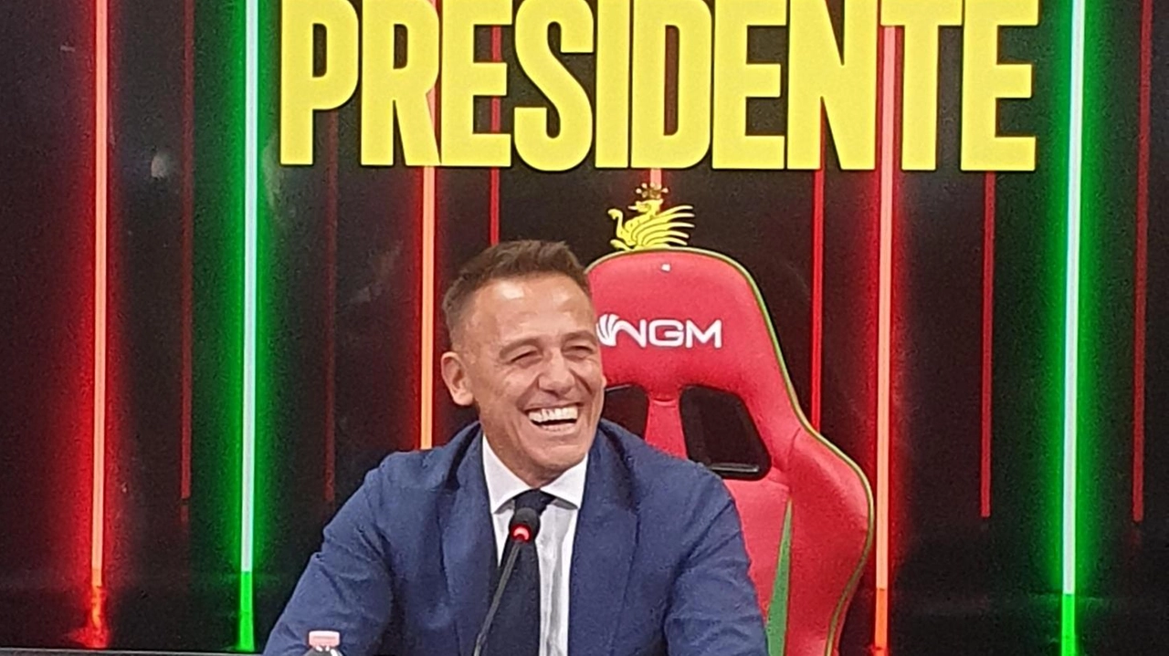 Stefano D’Alessandro, nuovo presidente della Ternana Calcio Stefano D’Alessandro, nuovo presidente della Ternana Calcio