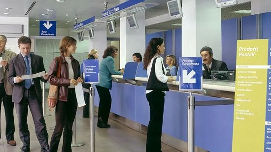 Poste Italiane chiude l'ufficio postale di Pomarance per lavori di miglioramento dei servizi pubblici, rimarrà chiuso fino al 7 novembre. Durante la chiusura, i servizi saranno disponibili presso l'ufficio di Saline di Volterra. Poste Italiane chiude l'ufficio postale di Pomarance per lavori di miglioramento dei servizi pubblici, rimarrà chiuso fino al 7 novembre. Durante la chiusura, i servizi saranno disponibili presso l'ufficio di Saline di Volterra.