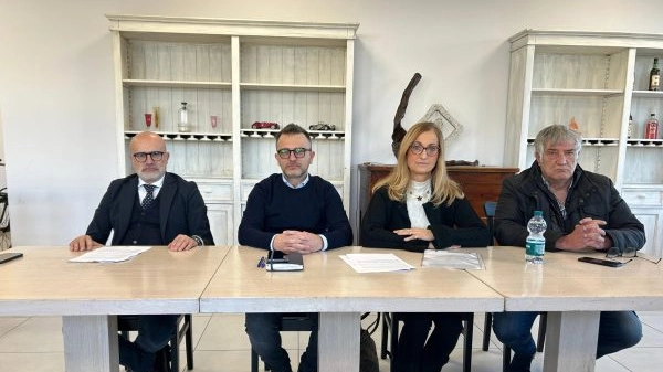 La conferenza stampa delle liste civiche sangiovannesi La conferenza stampa delle liste civiche sangiovannesi