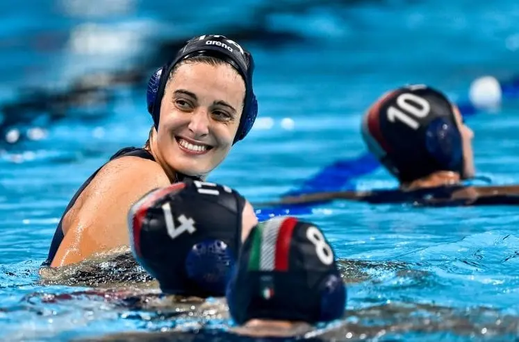 Pallanuoto Serie A1, l'Ekipe Orizzonte conferma Chiara Tabani