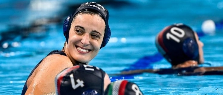 Pallanuoto Serie A1, l'Ekipe Orizzonte conferma Chiara Tabani