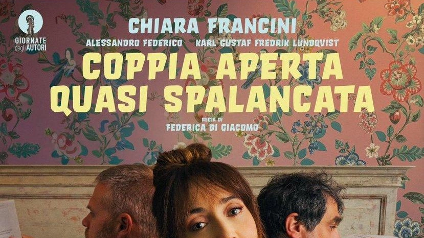La locandina del film con Chiara Francini La locandina del film con Chiara Francini