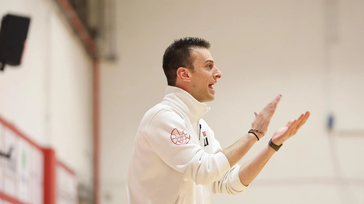 Luca Valentino, coach dell’Use Computer Gross