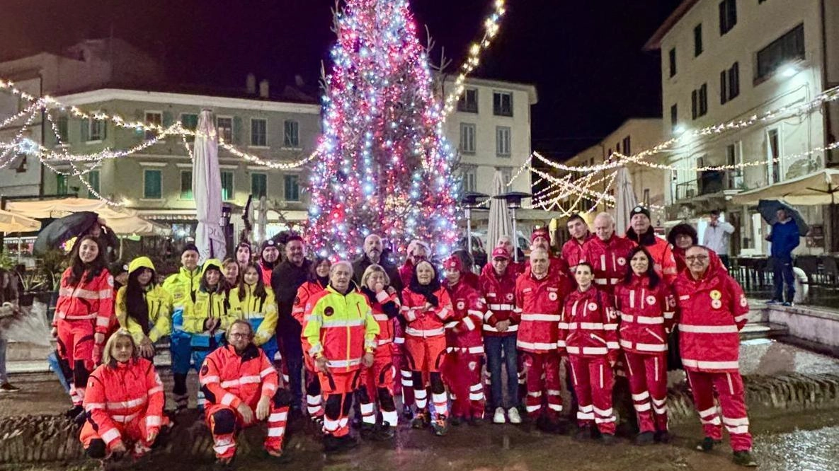 I colori delle tre associazioni, impegnate sul territorio, caratterizzano i tre addobbi realizzati grazie alla collaborazione di Comune e Sistema. I colori delle tre associazioni, impegnate sul territorio, caratterizzano i tre addobbi realizzati grazie alla collaborazione di Comune e Sistema.