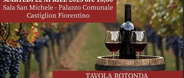 Promozione e valorizzazione dei prodotti del territorio Castiglionese con l’Associazione “Città del Vino”