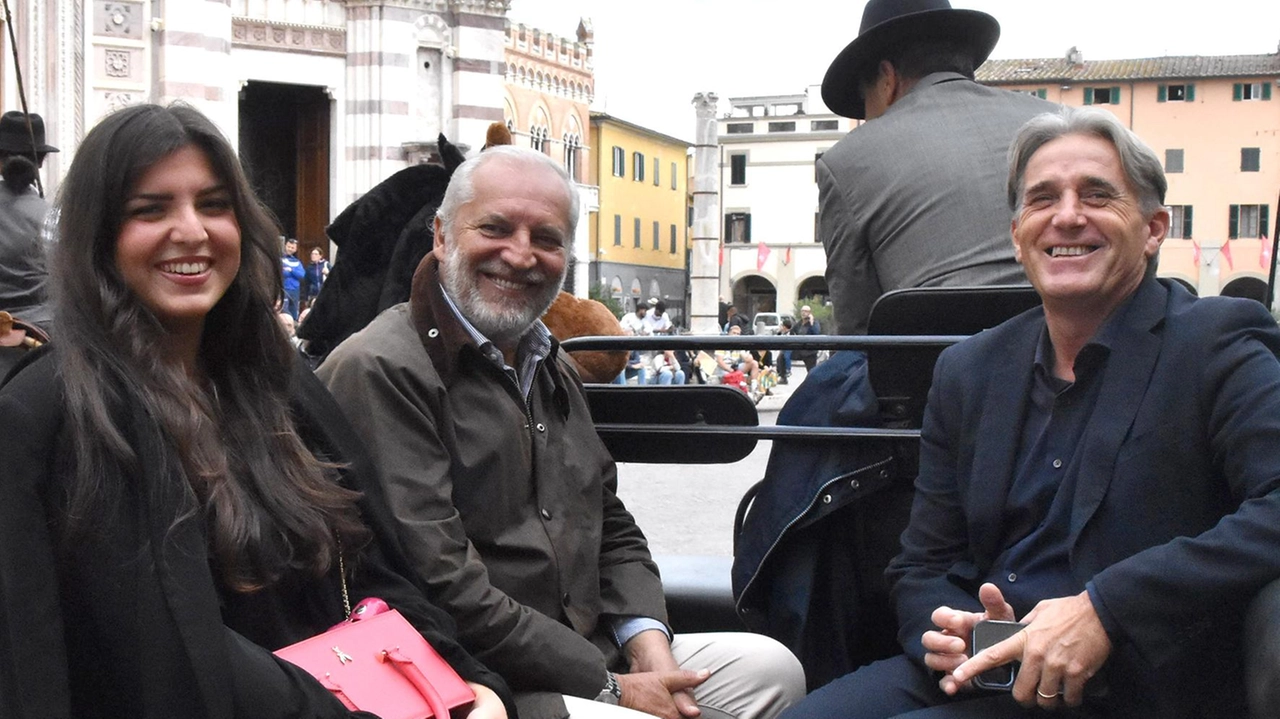 L’onorevole Marco Simiani (a destra nella foto) con il vicesindaco Bruno Ceccherini L’onorevole Marco Simiani (a destra nella foto) con il vicesindaco Bruno Ceccherini