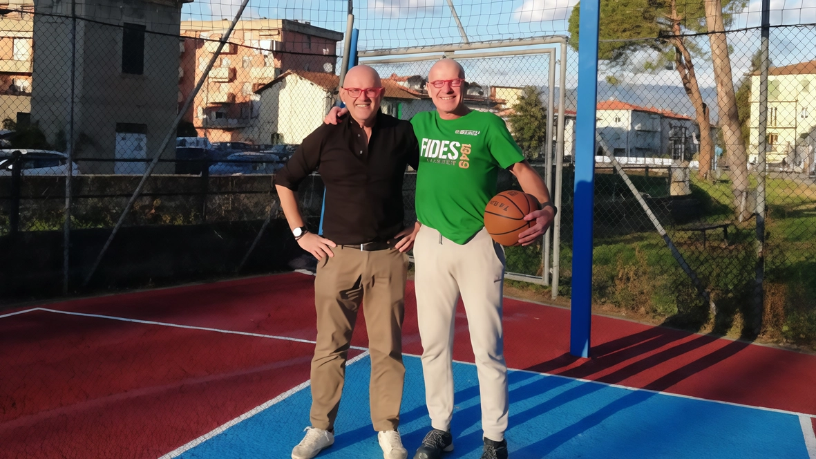 Inaugurato un campo da basket in ricordo di Ramirez Seipio Inaugurato un campo da basket in ricordo di Ramirez Seipio