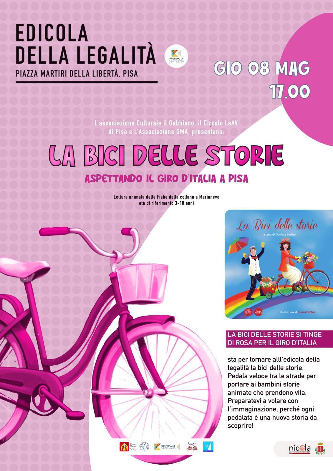 La bici delle storie: racconti aspettando il giro d La bici delle storie: racconti aspettando il giro d
