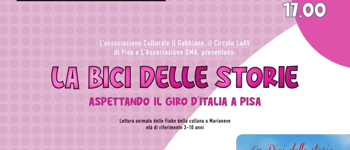 La bici delle storie: racconti aspettando il giro d'Italia