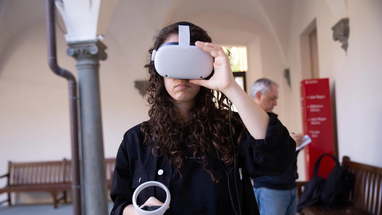 I visori 3 D verranno utilizzati per lo studio e la cura dello stress lavoro-correlato I visori 3 D verranno utilizzati per lo studio e la cura dello stress lavoro-correlato