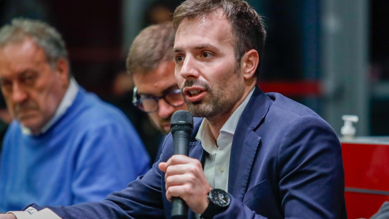 Il sindaco di Campi Bisenzio, Andrea Tagliaferri Il sindaco di Campi Bisenzio, Andrea Tagliaferri
