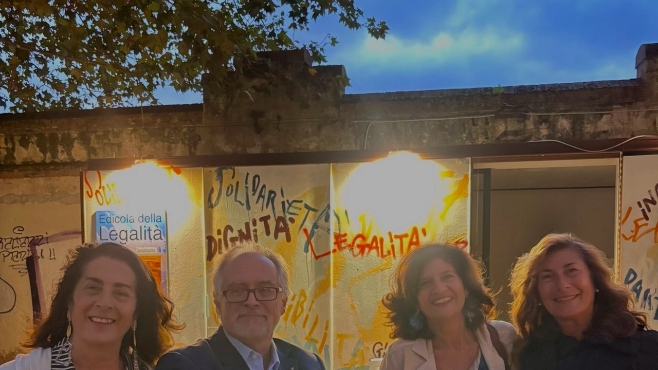 I protagonisti dell'incontro insieme alla presidente dell'associazione Federica Ciardelli I protagonisti dell'incontro insieme alla presidente dell'associazione Federica Ciardelli