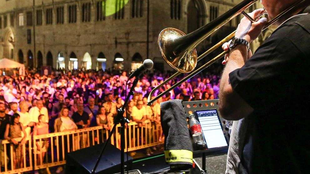 Umbria Jazz non ha fatto il pienone Umbria Jazz non ha fatto il pienone