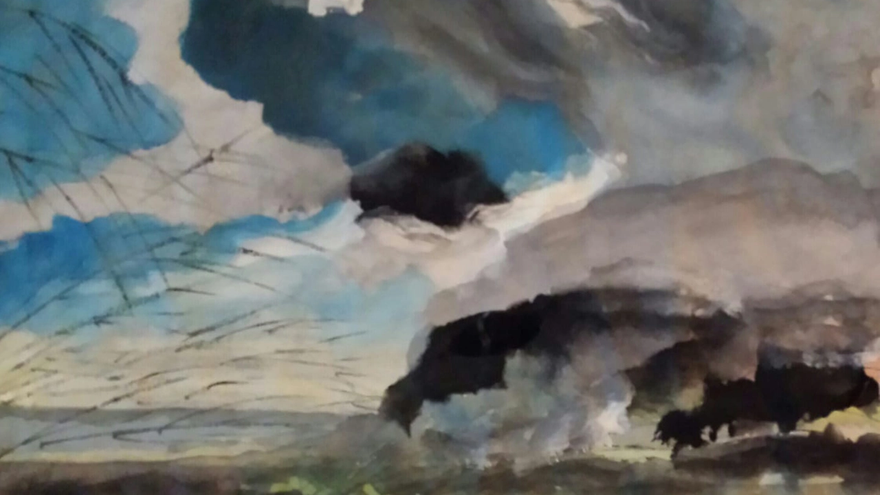 Adriana Luperto, "Il vento", 2019 Adriana Luperto, "Il vento", 2019