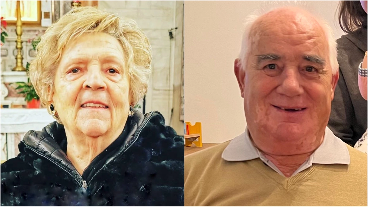 Lidia Berretti e Vittorio Pardini