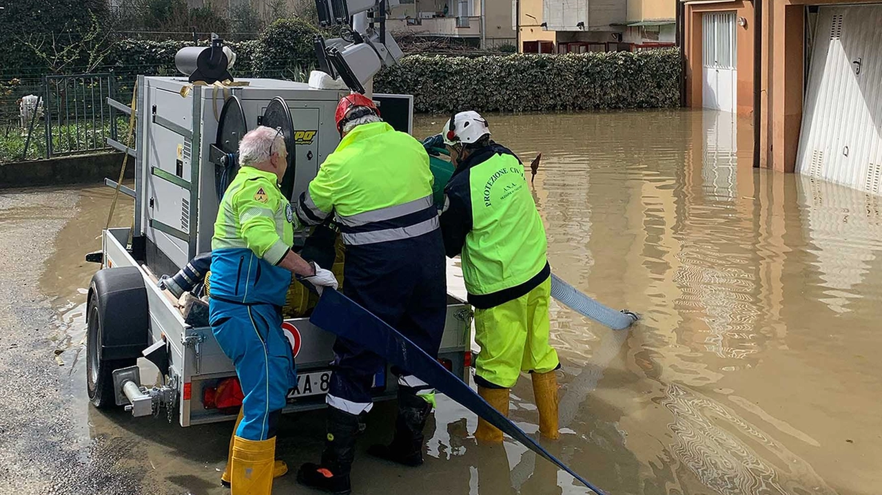 Volontari della Misericordia di Bibbiena a Empoli
