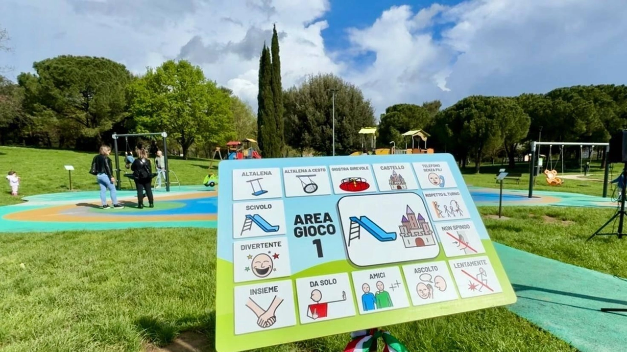 La segnaletica speciale è stata sperimentata con successo già al parco di Serravalle, a Empoli, che rappresenta un modello da imitare