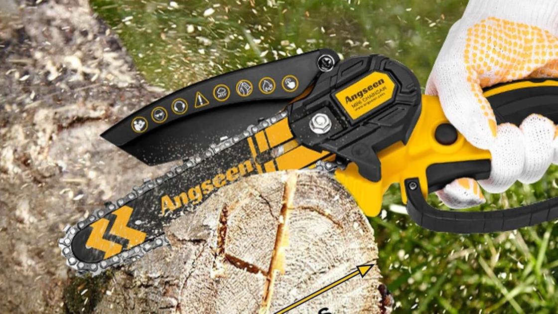 triplo sconto mini motosega