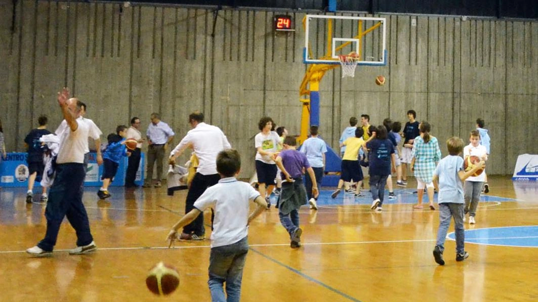 Nuovi investimenti per il Pala Bagagli, 85mila euro (foto d’archivio)