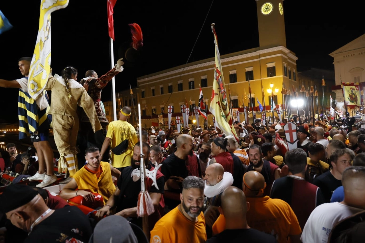 La vittoria di Mezzogiorno alla bella