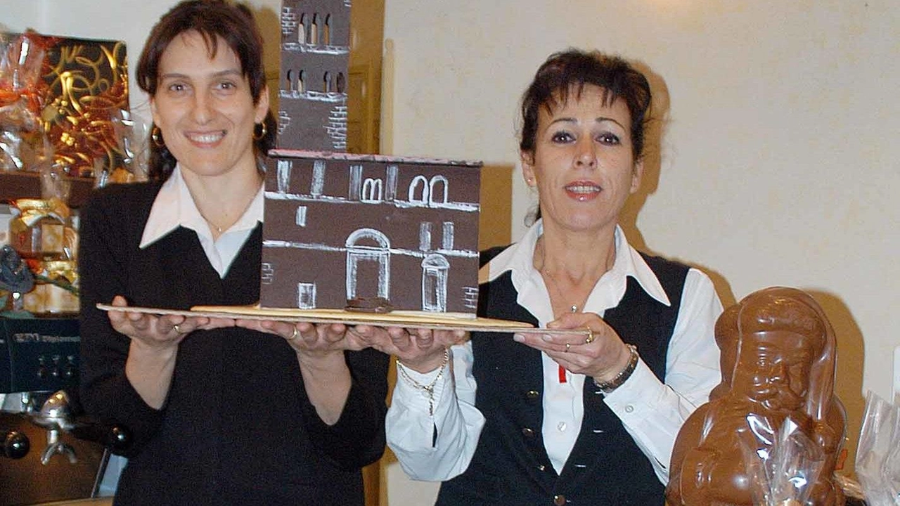 Una passata edizione di “Barga Cioccolato“ (foto Borghesi) Una passata edizione di “Barga Cioccolato“ (foto Borghesi)