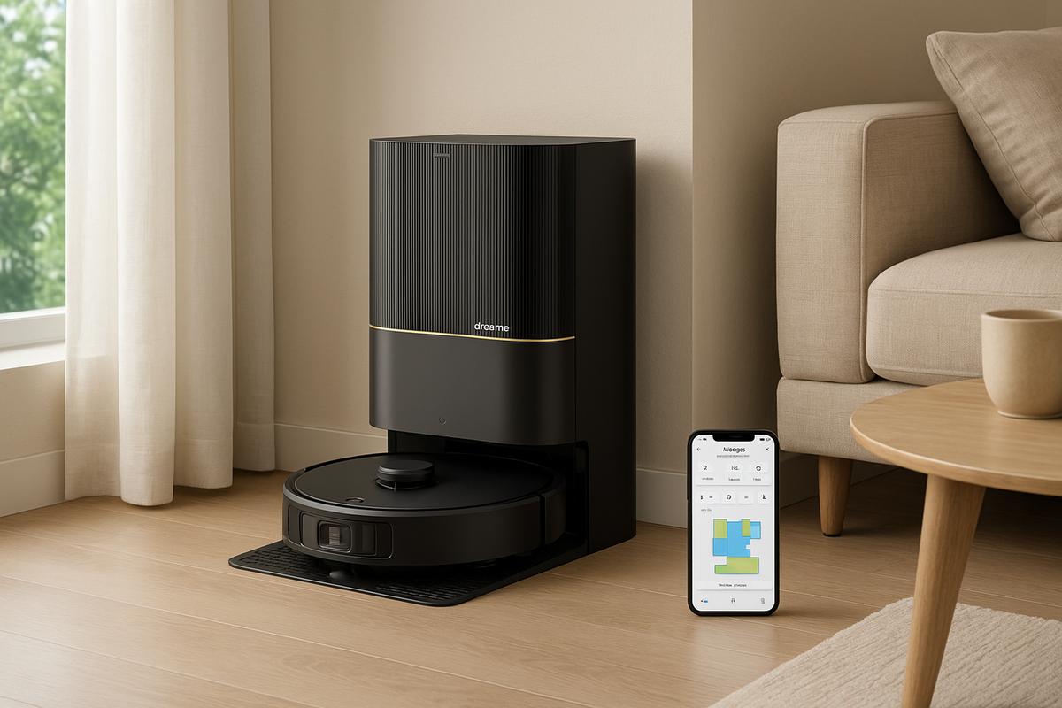 Pulizia automatica e offerta imperdibile: Dreame X30 Ultra a 46% Pulizia automatica e offerta imperdibile: Dreame X30 Ultra a 46%