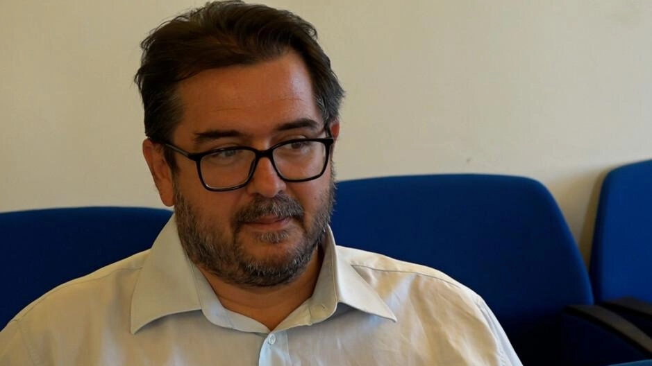 L’assessore ai lavori pubblici Stefano Natali