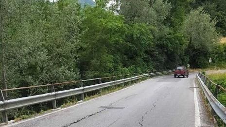 Il ponte che verrà presto riqualificato Il ponte che verrà presto riqualificato