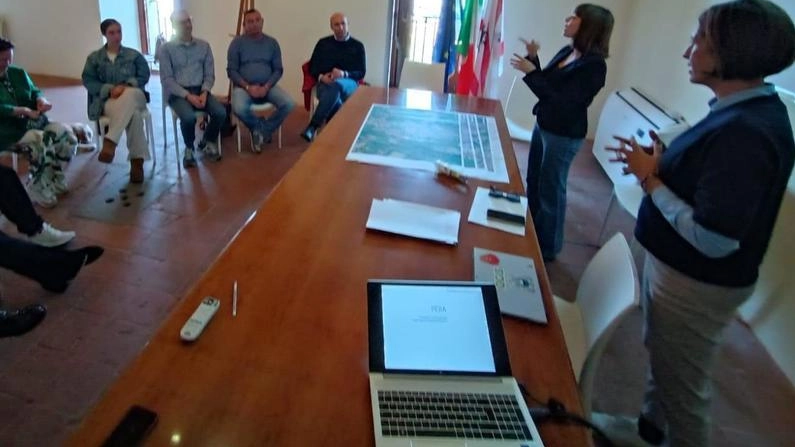 La presentazione del progetto per il territorio La presentazione del progetto per il territorio