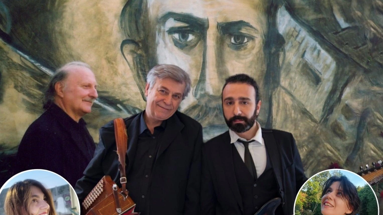 Claudio Ascoli con Riccardo Tesi e il Quartetto Elastico Claudio Ascoli con Riccardo Tesi e il Quartetto Elastico