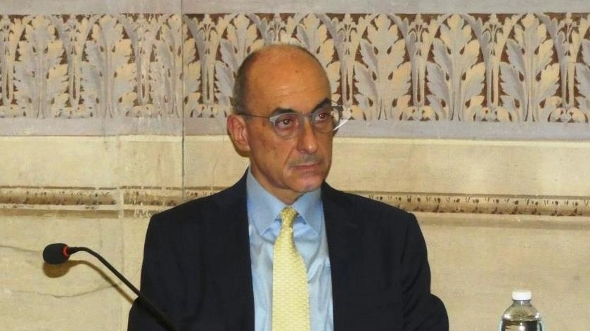 Il capogruppo del centrodestra Lorenzo Bandinelli Il capogruppo del centrodestra Lorenzo Bandinelli