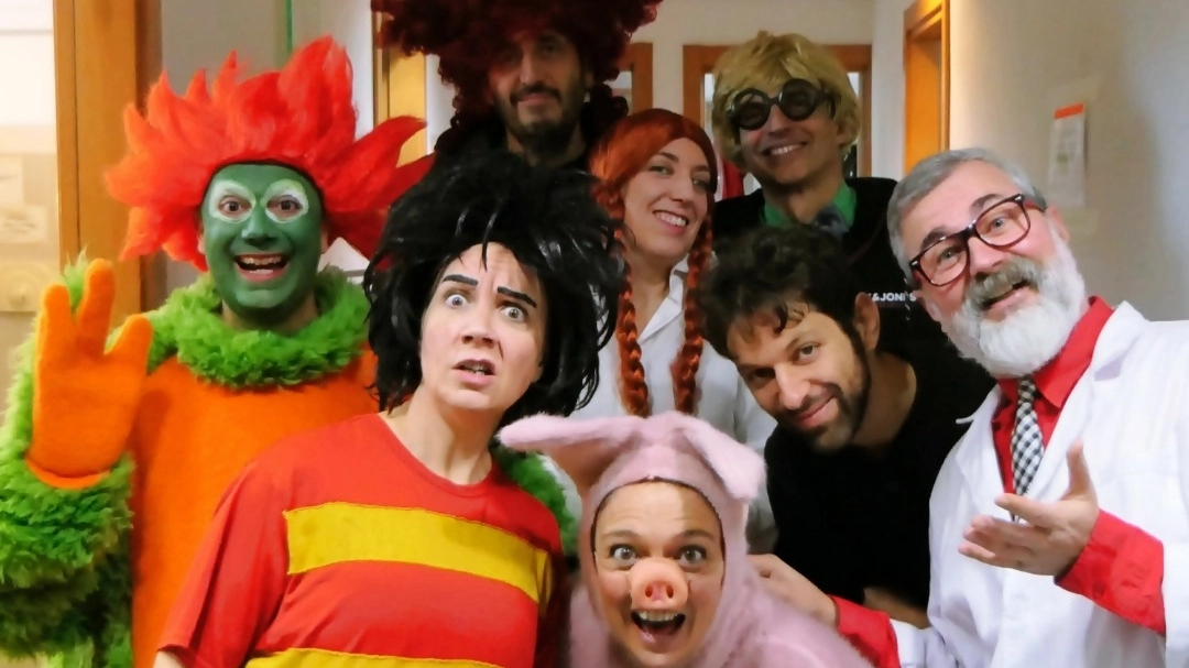 ‘Bruno lo zozzo e il Megapanettonesauro’ ‘Bruno lo zozzo e il Megapanettonesauro’