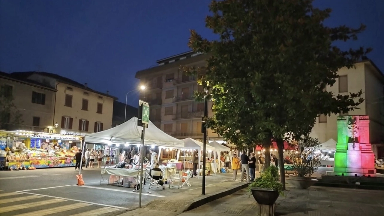 Il secondo appuntamento con Il mercato del tempo, iniziativa organizzata dal comune di Castel Focognano