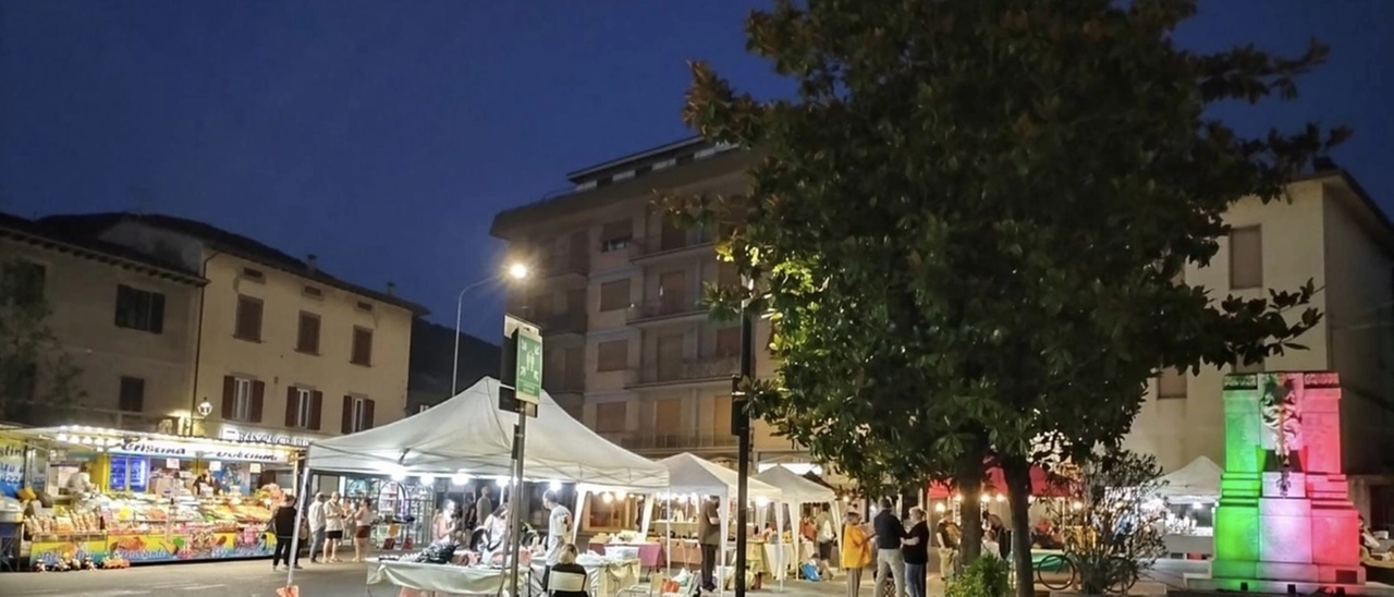 Il secondo appuntamento con Il mercato del tempo, iniziativa organizzata dal comune di Castel Focognano