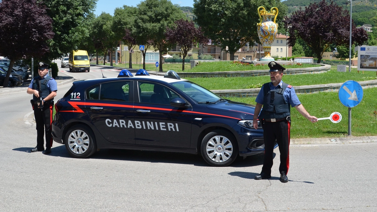 Intervenuti i Carabinieri di Deruta Intervenuti i Carabinieri di Deruta