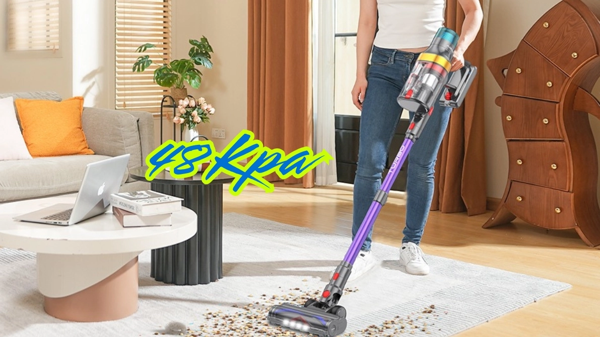 Aspirapolvere senza fili da 48Kpa