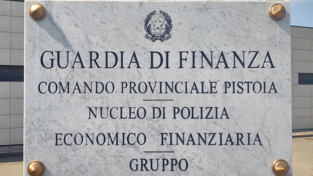 L'operazione condotta dalla guardia di finanza di Pistoia