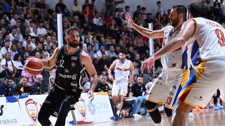 Antonello ’Amos’ Ricci è reduce da un’annata in maglia Juve Caserta Antonello ’Amos’ Ricci è reduce da un’annata in maglia Juve Caserta