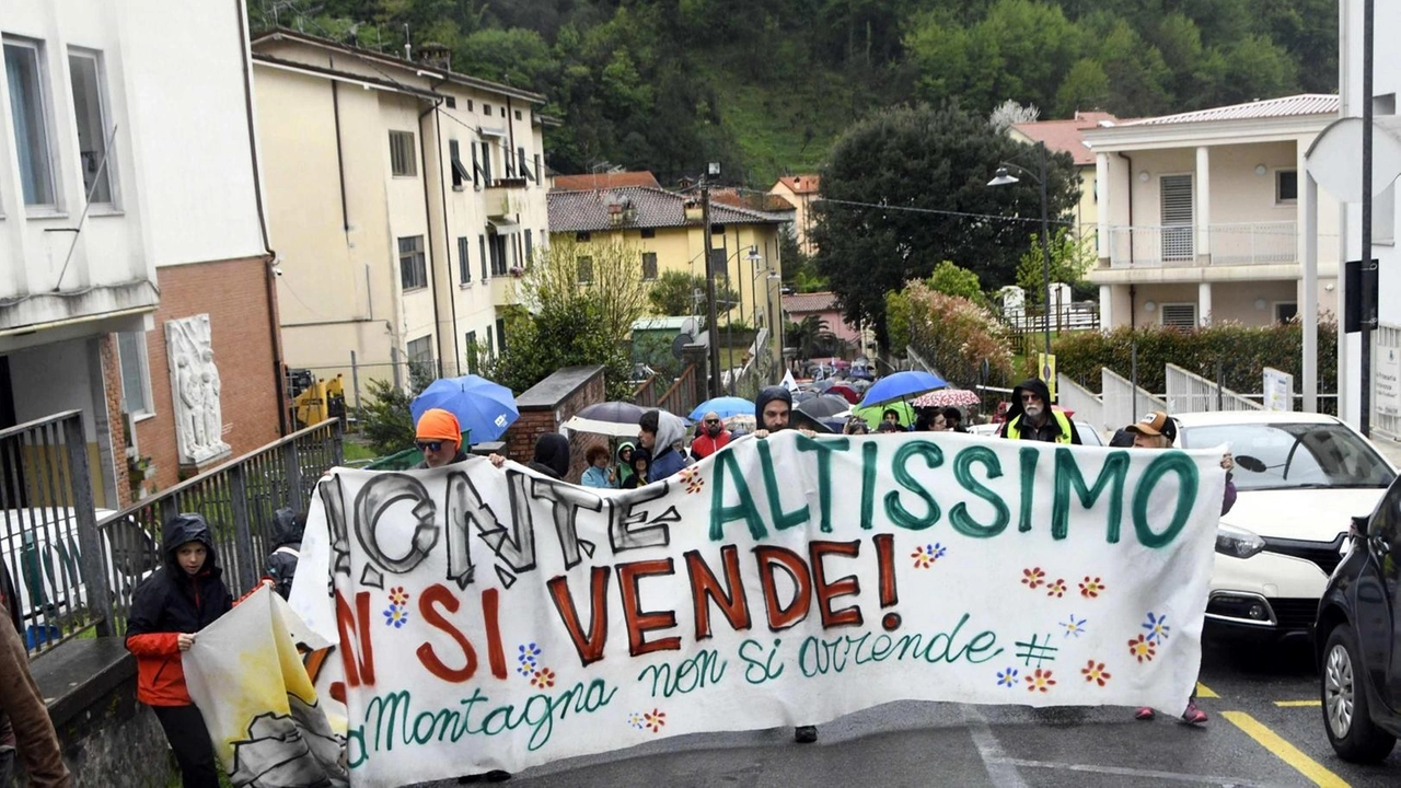 Il corteo ambientalista di domenica